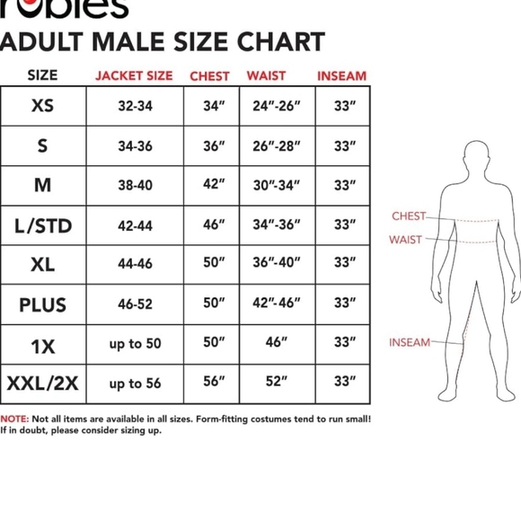 Rubies Adult Beetlejuice Costume Standard/Large - Picture 3 of 4